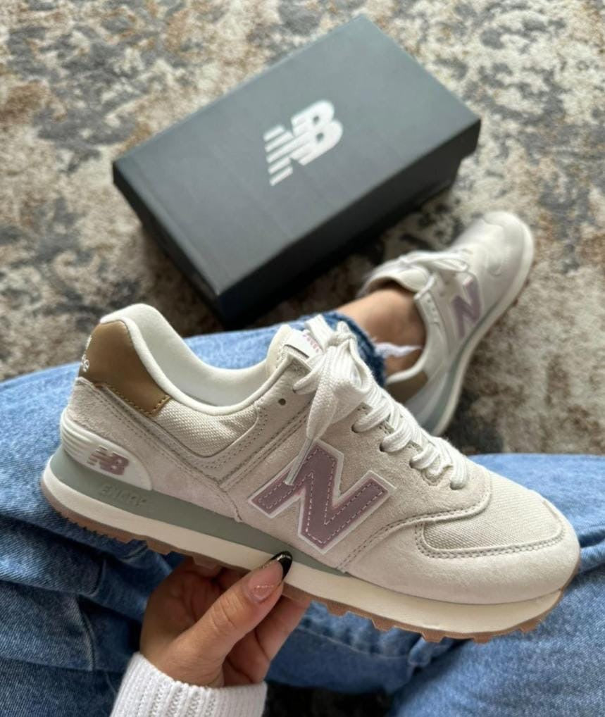 New Balance 574 Rosado