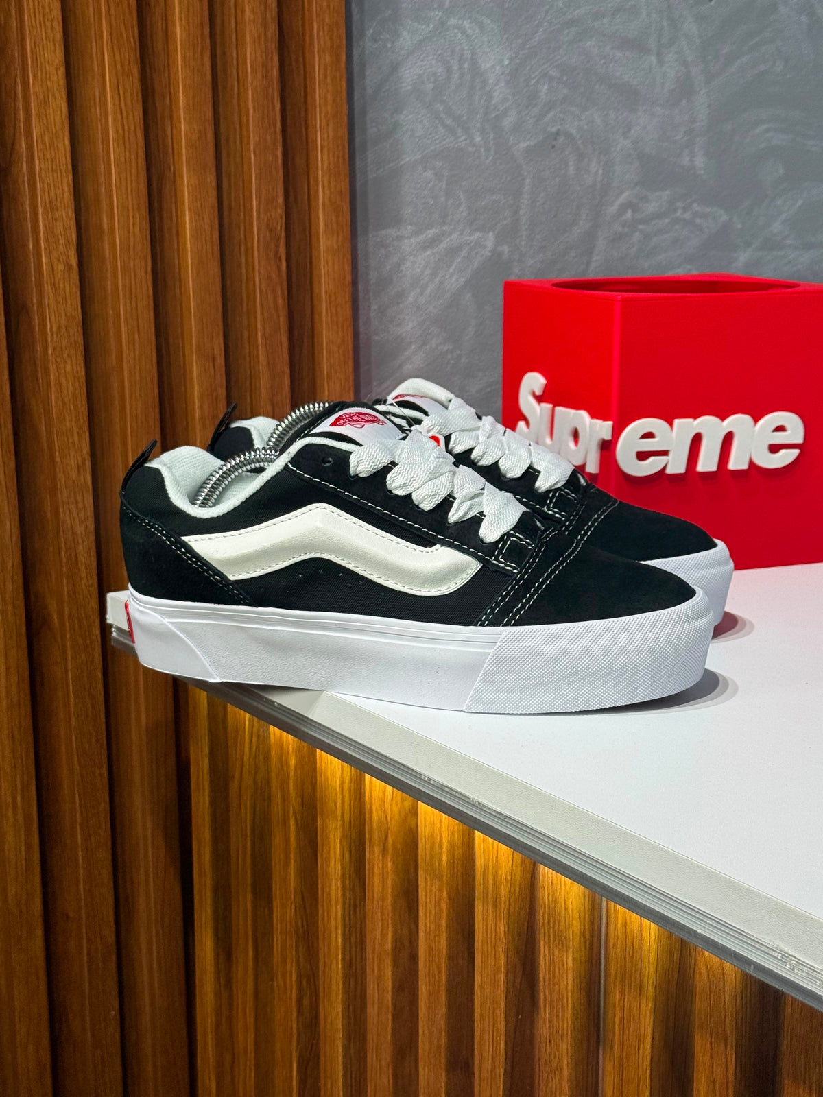 Vans Plataforma