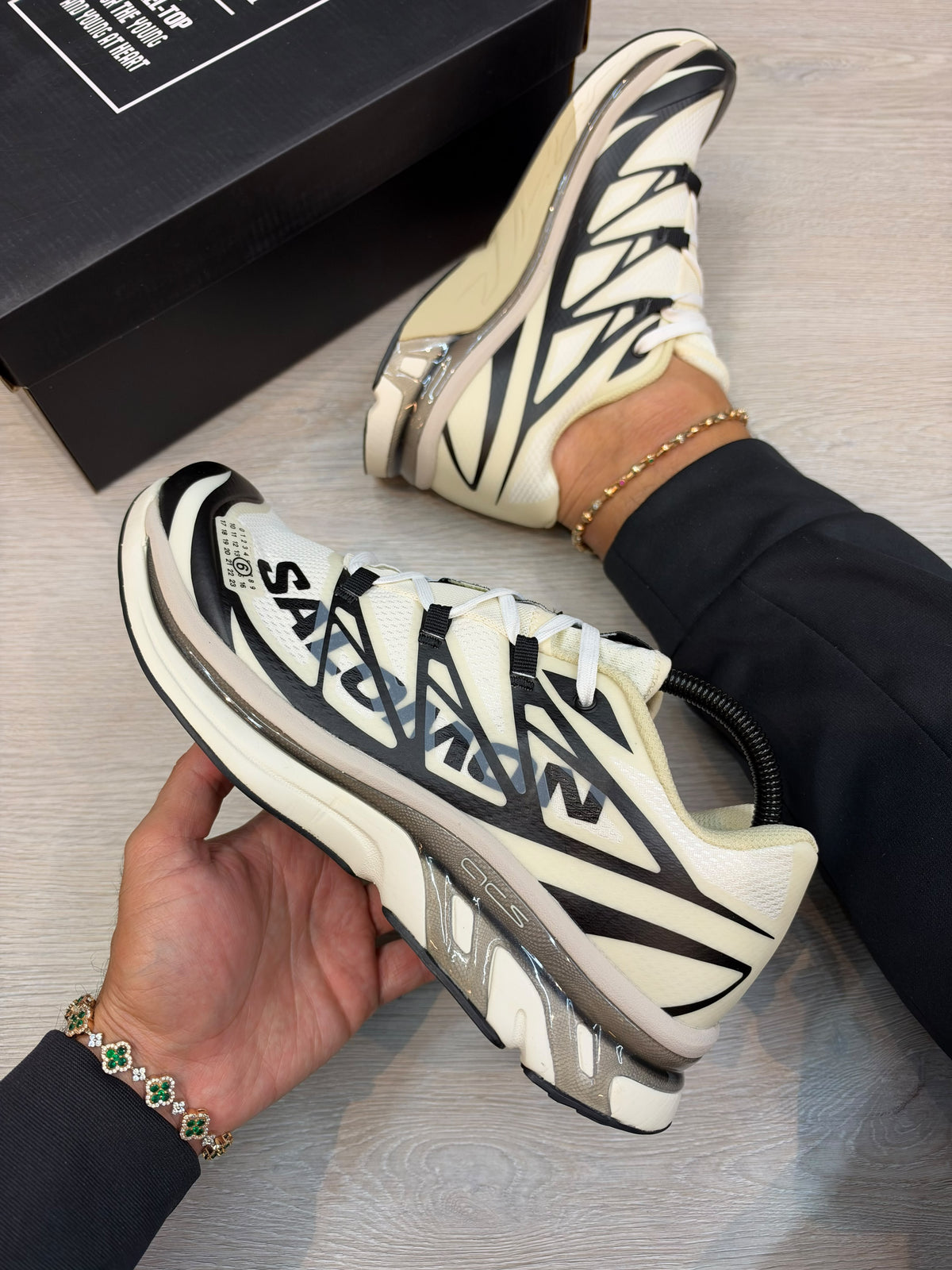 Salomon X Maison Margiela