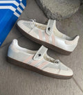 Adidas Samba Jane Gris Rosa