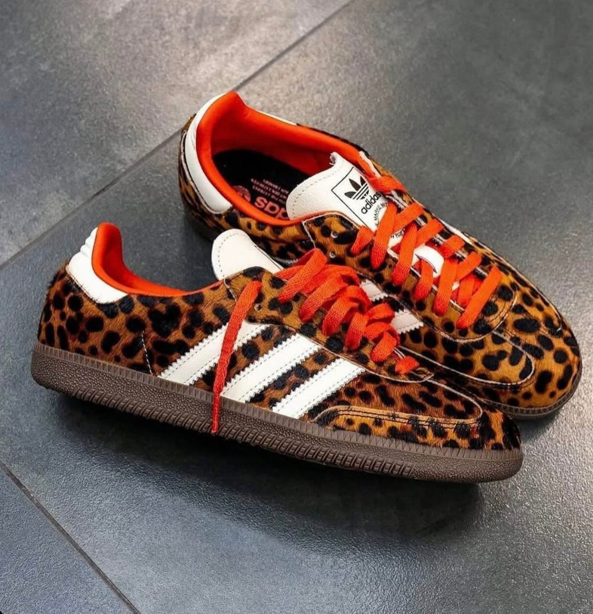 Adidas Samba OG Animal Print