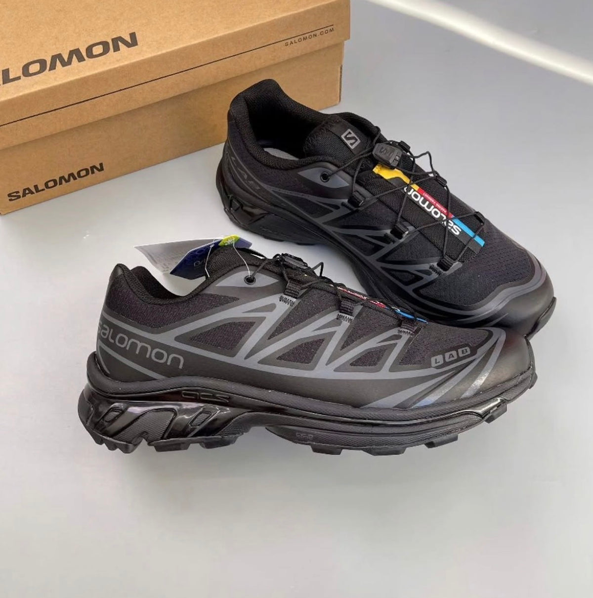 Salomon XT-6 Negro