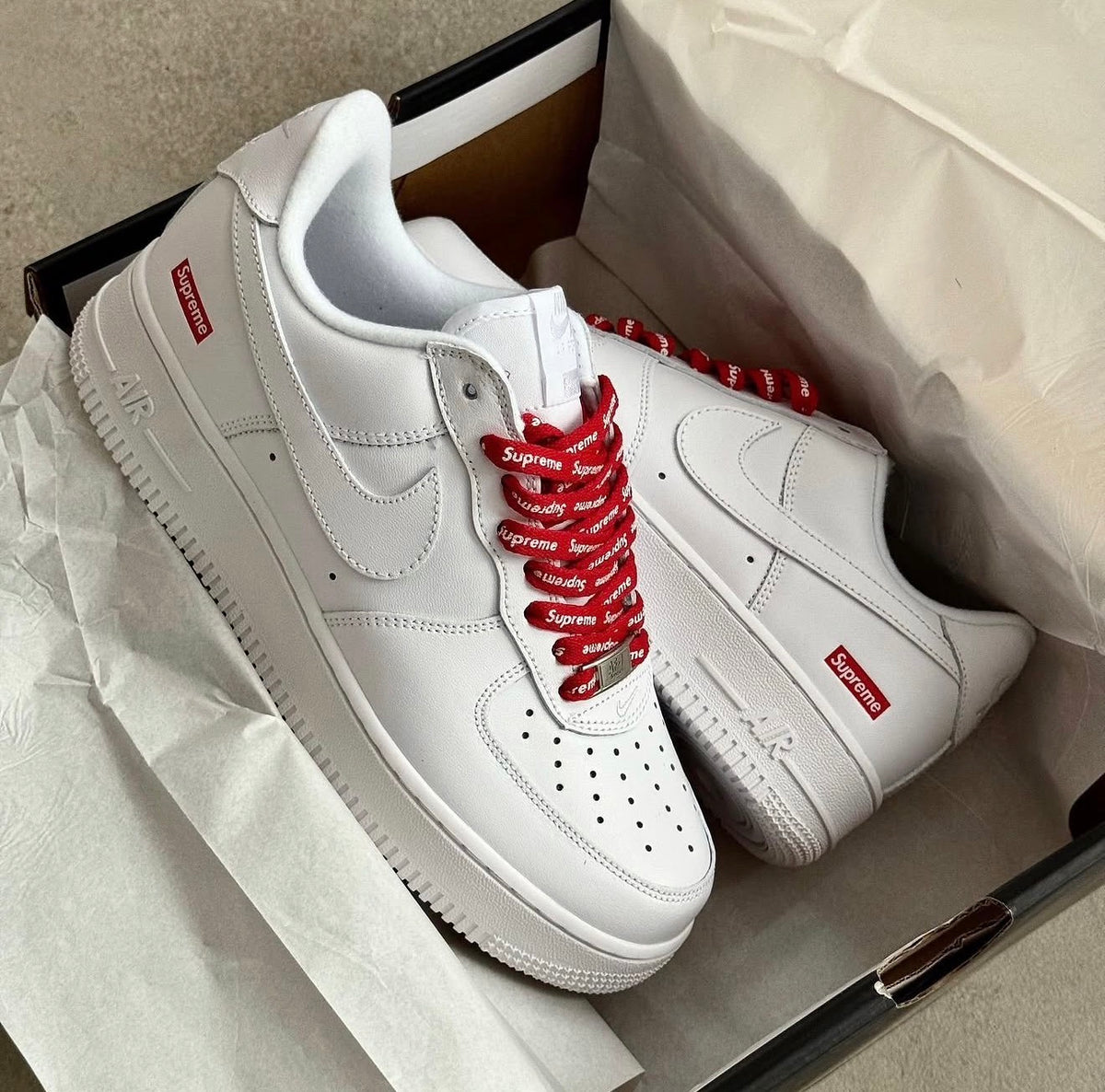 Air Force One x Supreme
