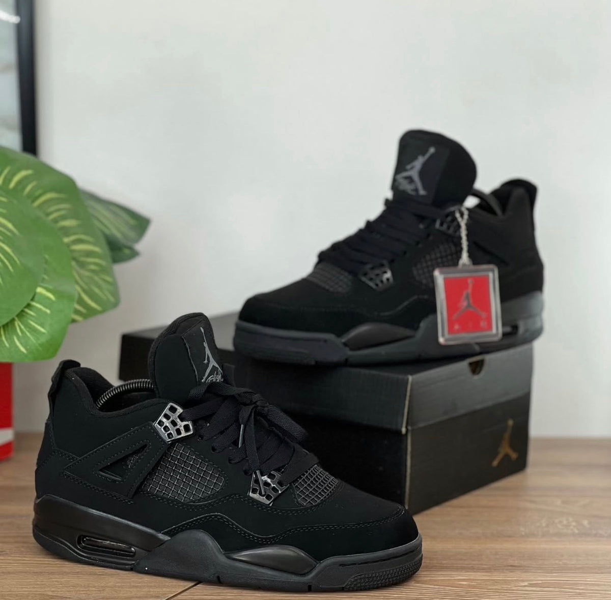 Jordan Retro 4 Black cat