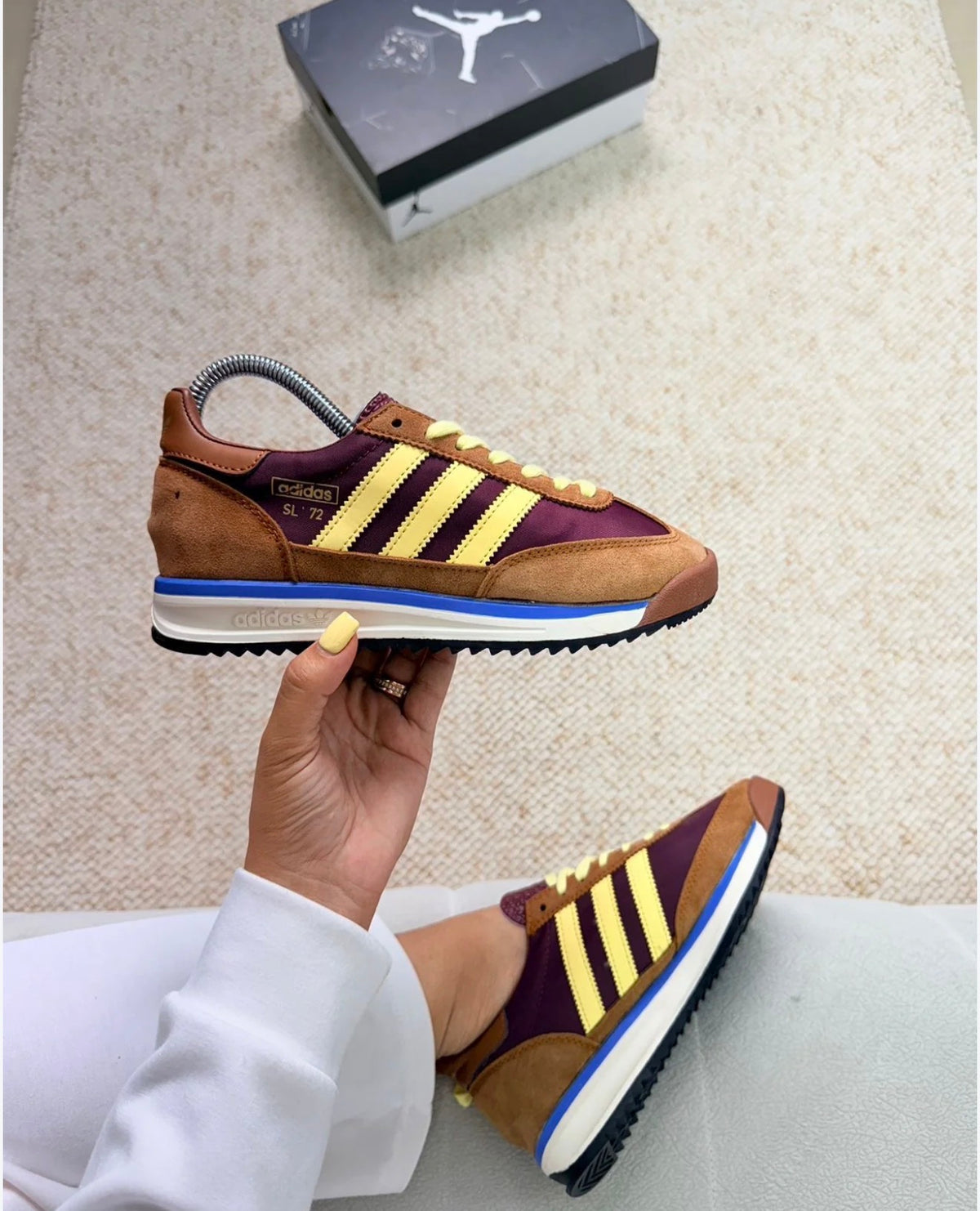 Adidas SL72 Vinotinto