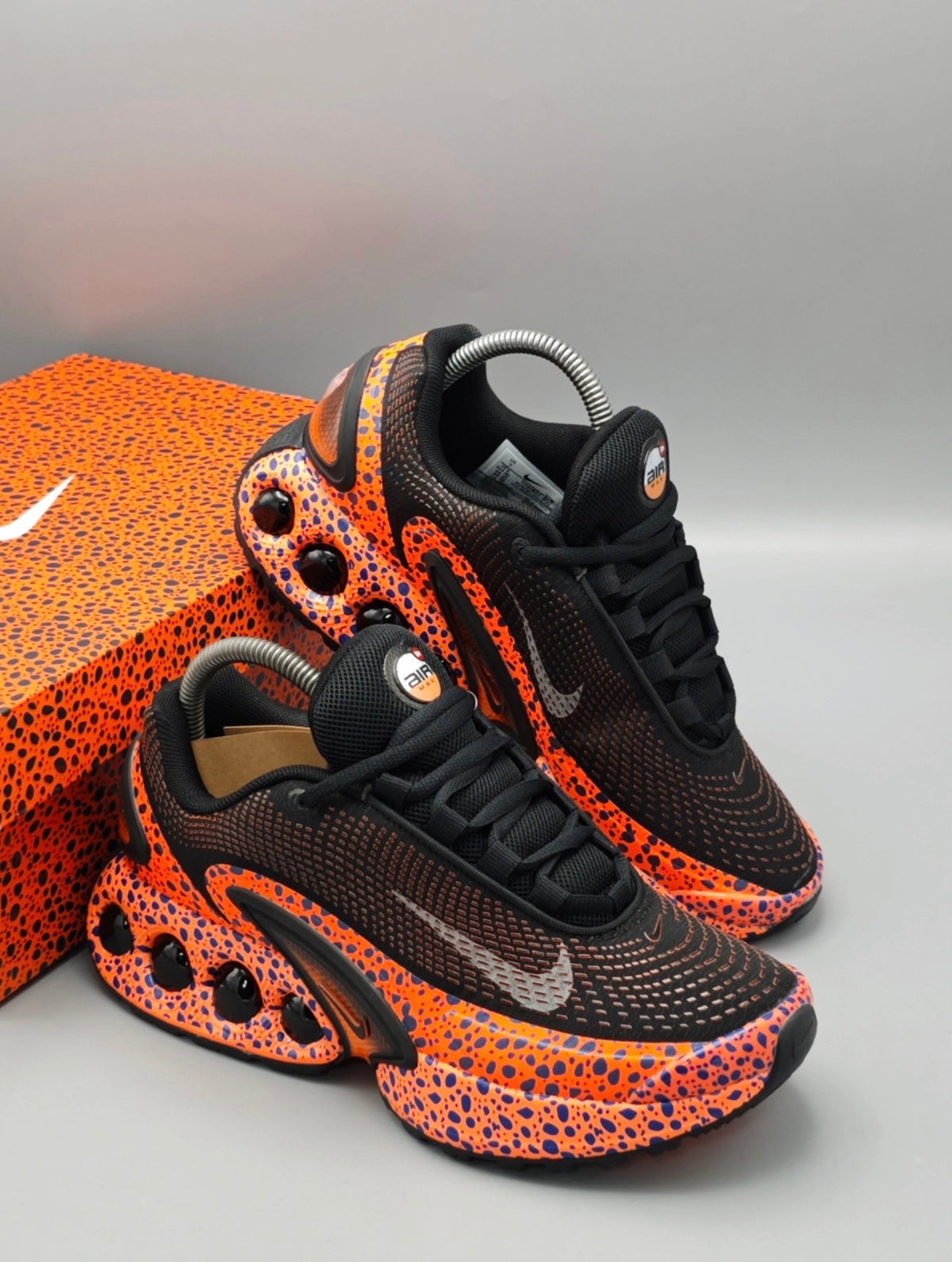 Nike DN Negro Naranja
