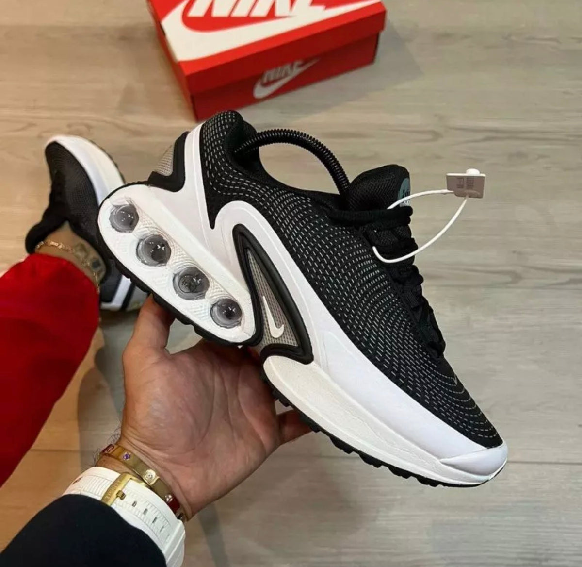 Nike DN Negro Blanco