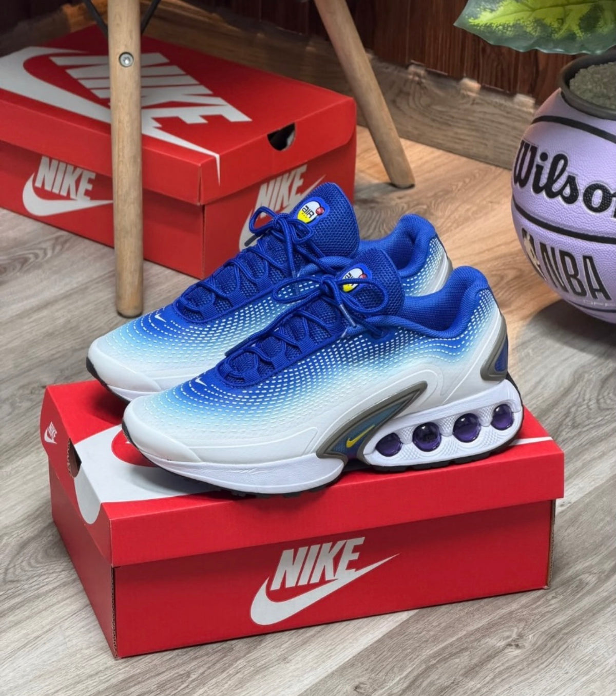 Nike DN Blanco Azul