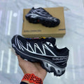 Salomon Negro Plateado