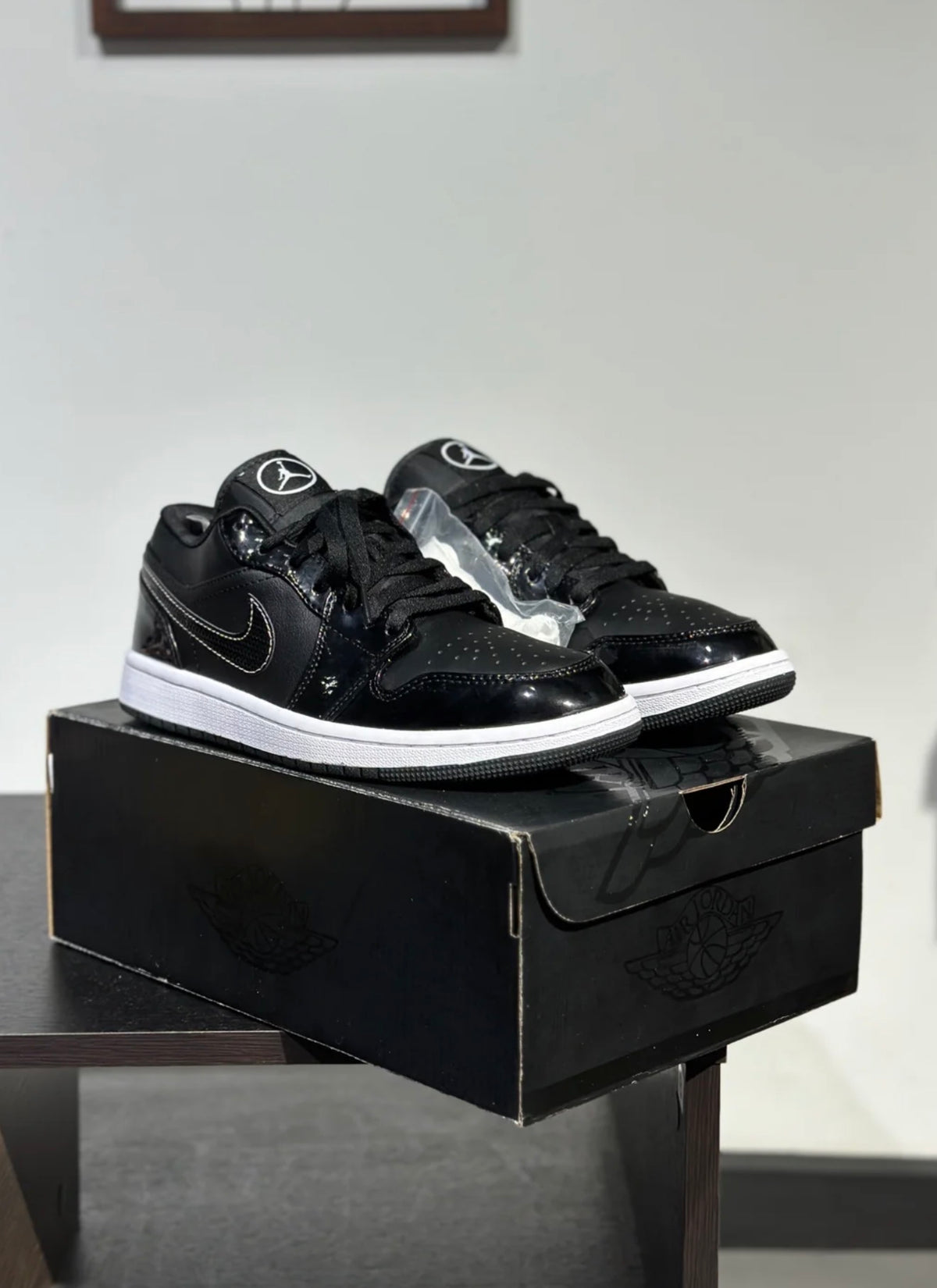 Air Jordan 1 Low Negro