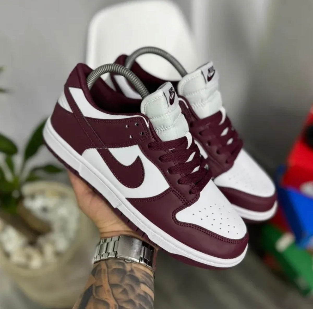 Nike SB Dunk Vinotinto