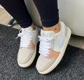 Air Jordan 1 Low Gris Rosado