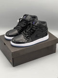 Jordan Retro 1 Negra Charol