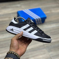 Adidas Nastase Negro Blanco