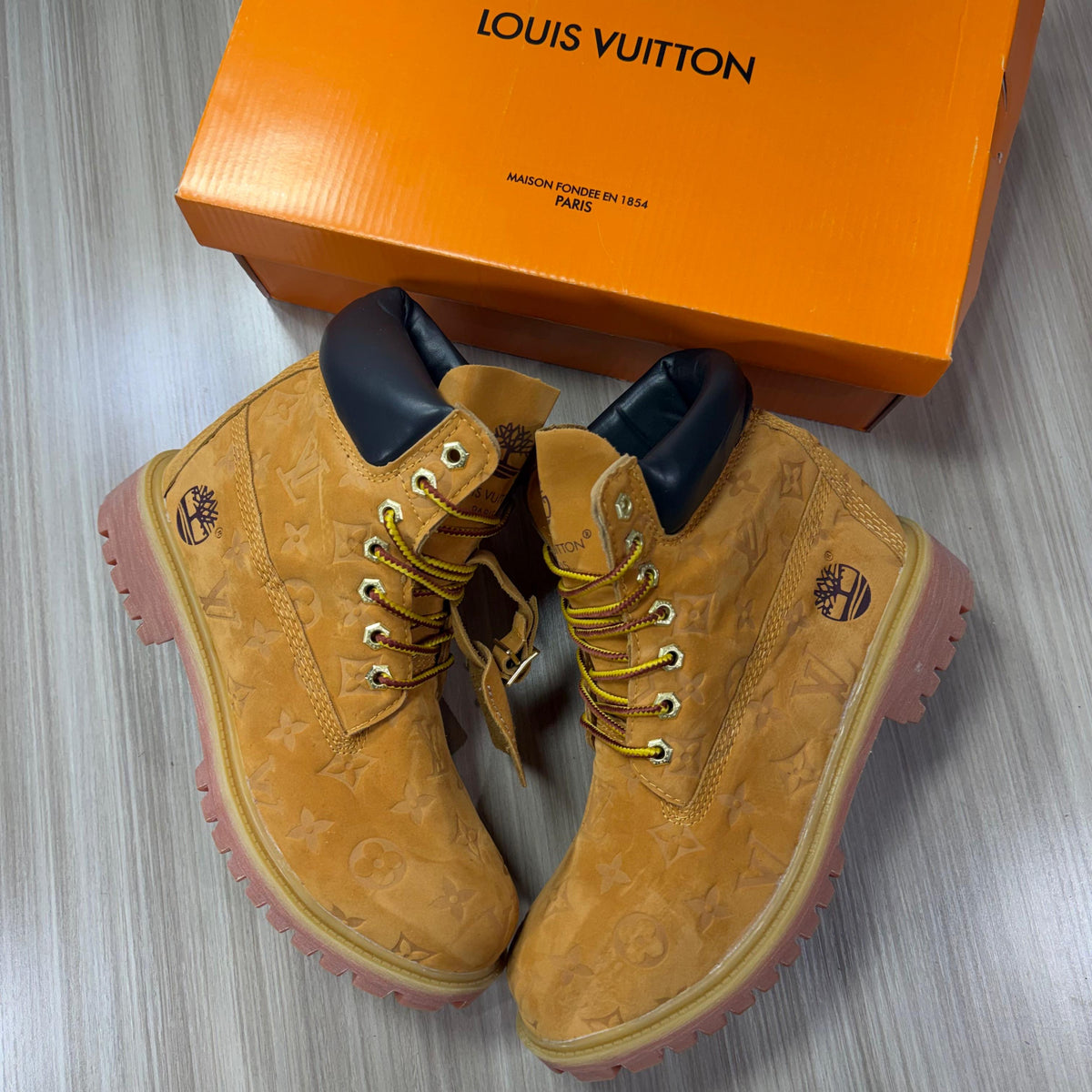 Timberland x Louis Vuitton