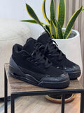 Jordan Retro 3 Negra